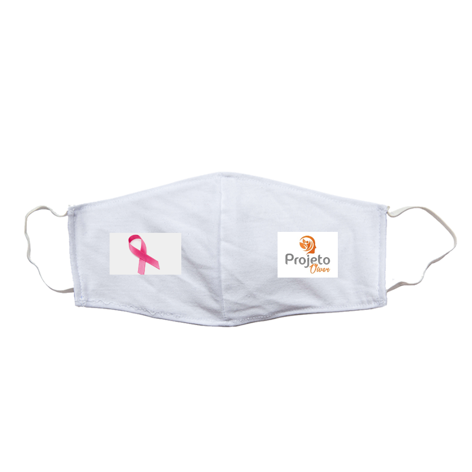 Nome do produto  Máscara - Out Rosa