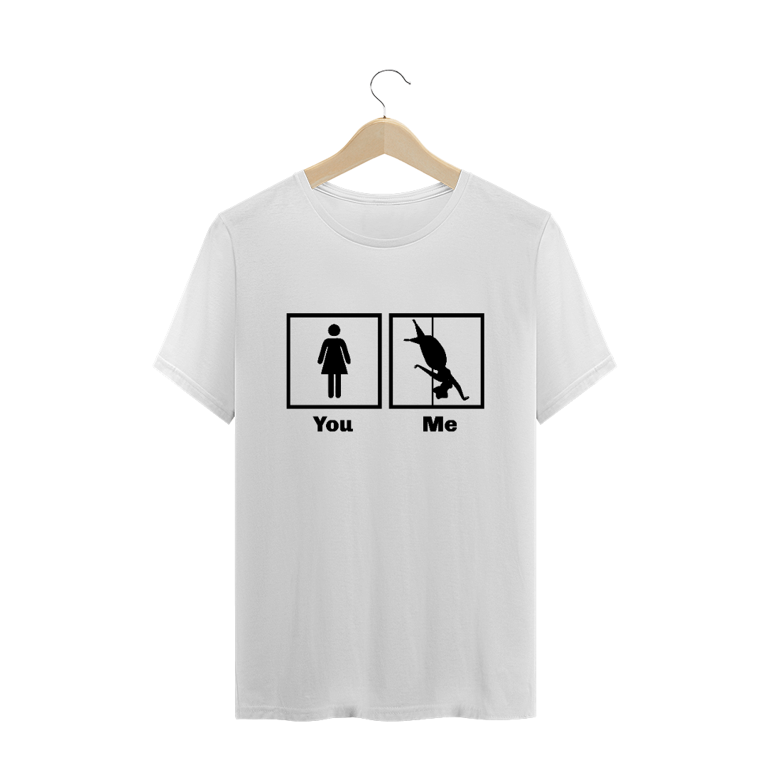 Nome do produto  Camiseta You/Me T-Shirt Quality