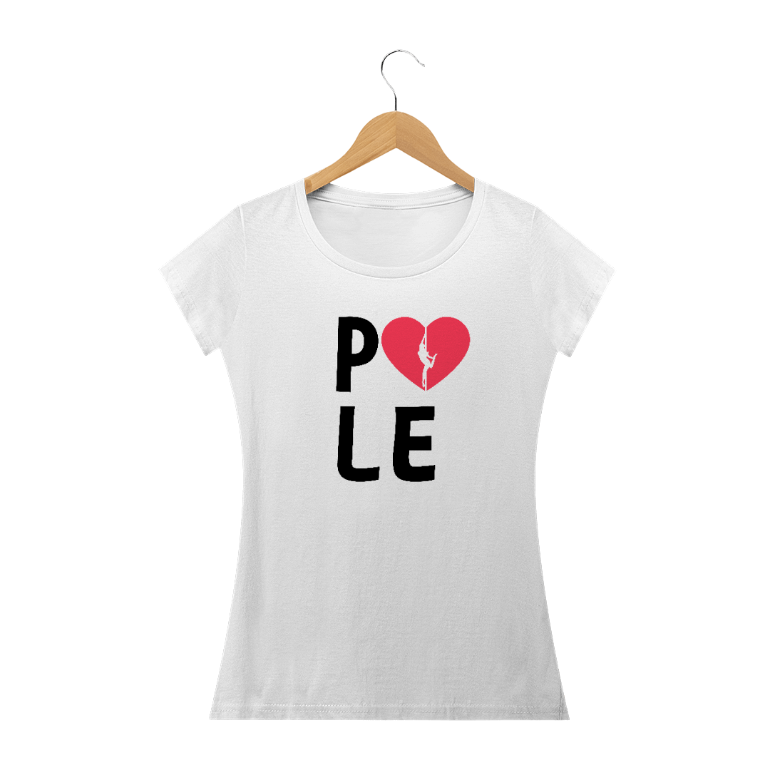 Nome do produto  Camiseta Pole Baby Long Quality