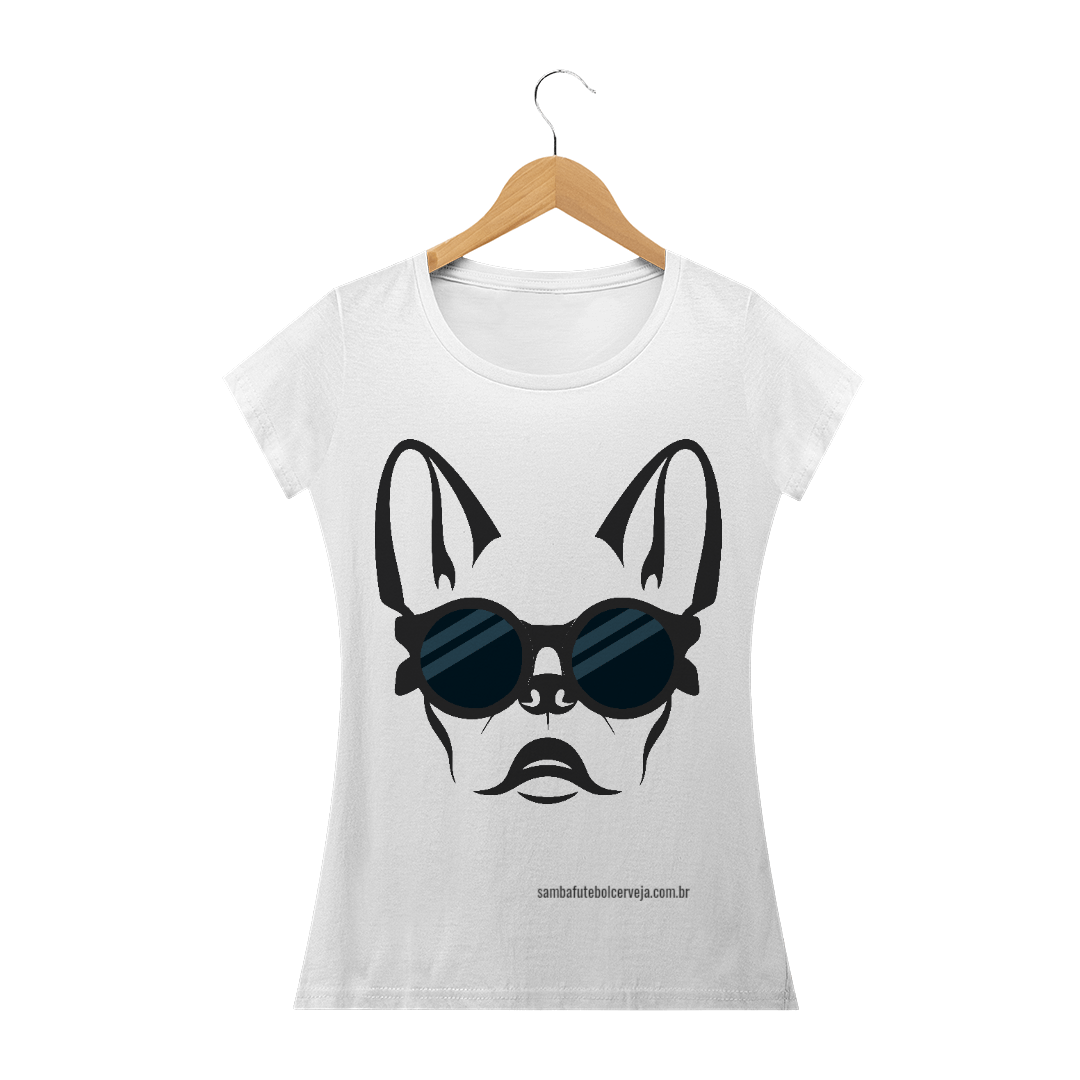 Nome do produto  Bulldog de Óculos