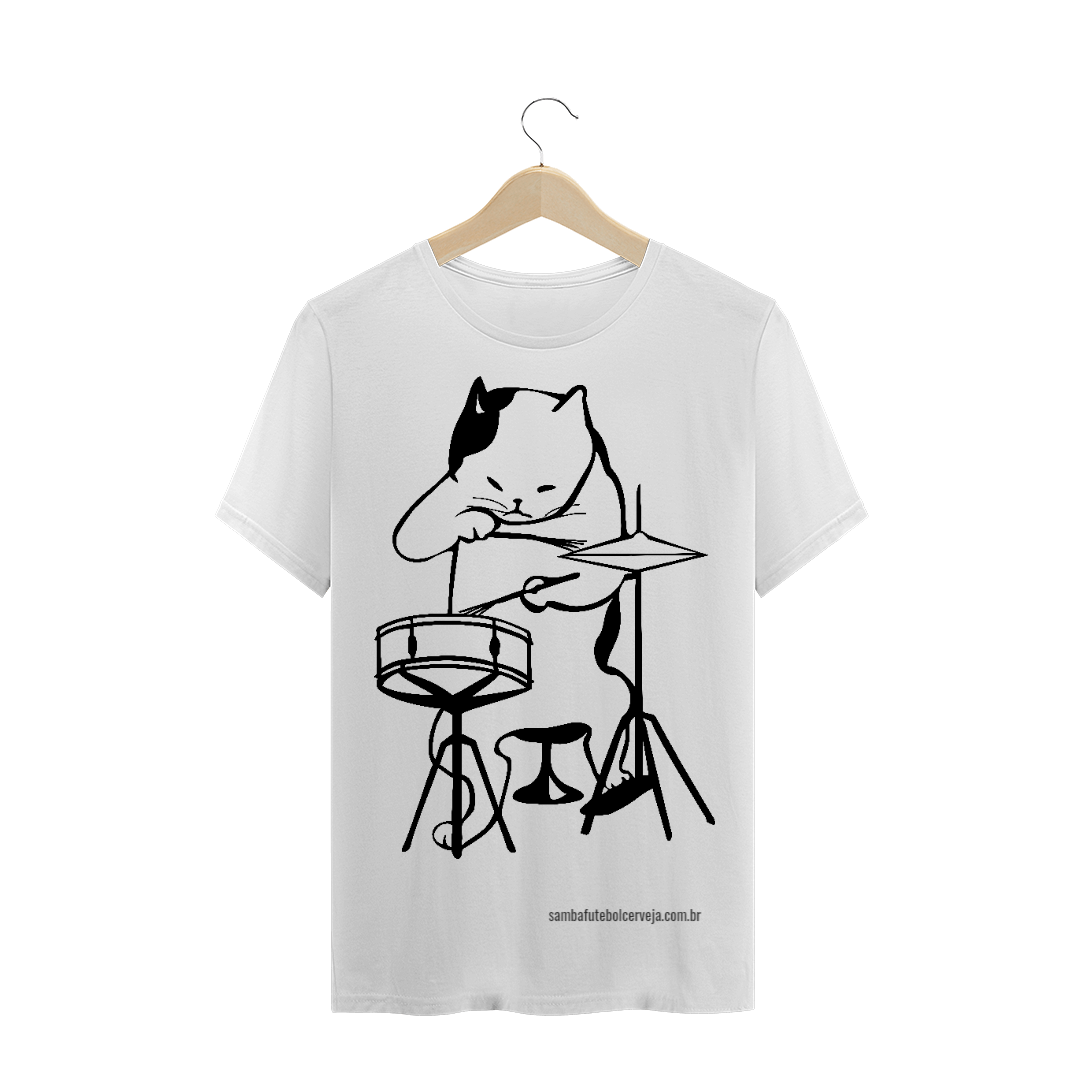 Nome do produto  Gatinho Baterista