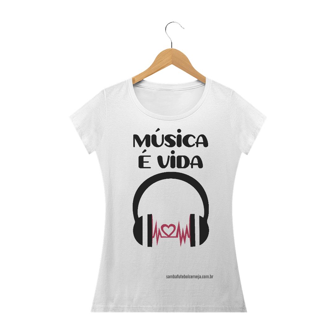 Nome do produto  Música é vida