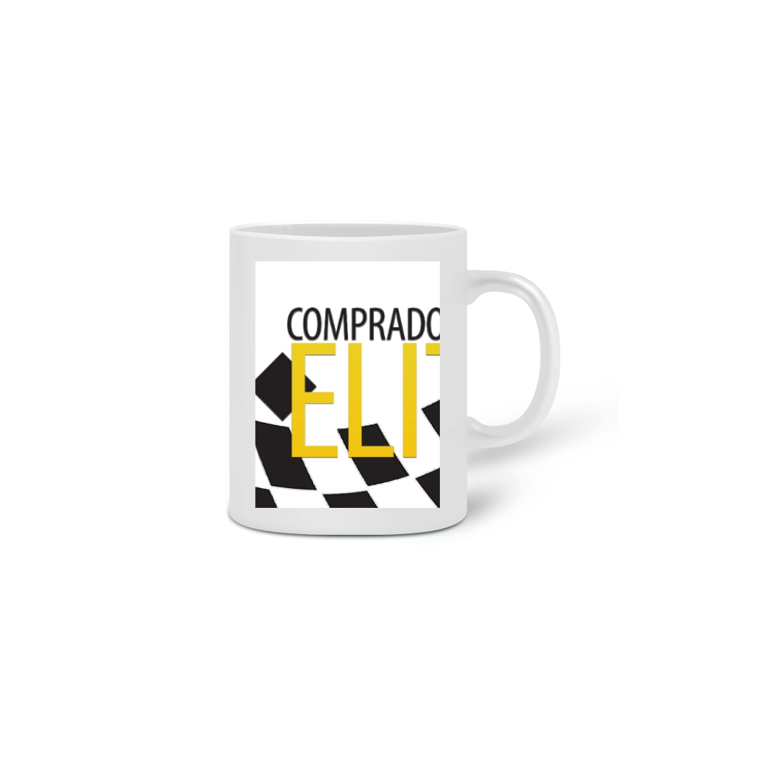 Nome do produto: Caneca do Comprador de Elite