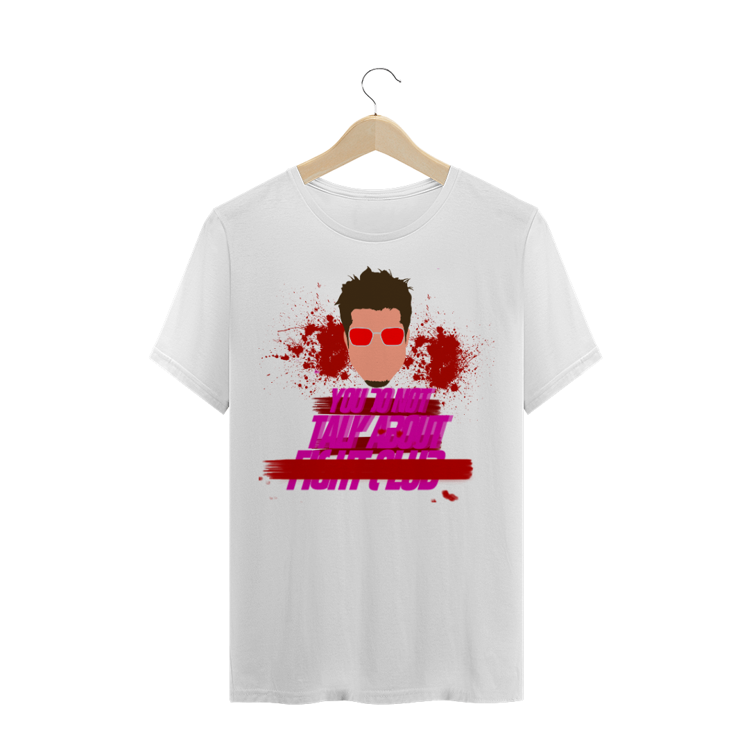 Nome do produto  Fight Club - Camiseta Premium
