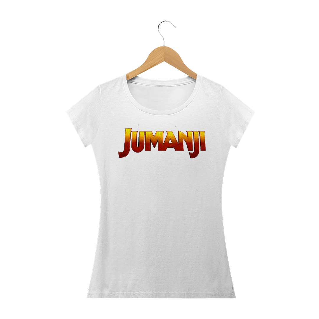 Nome do produto  Camiseta Jumanji