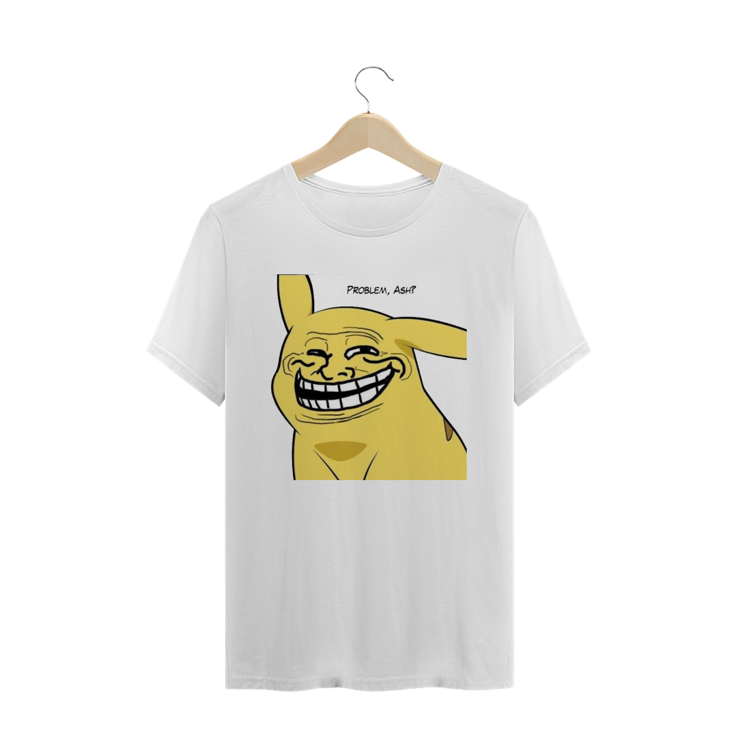 Nome do produto: Camiseta Pikachu Meme