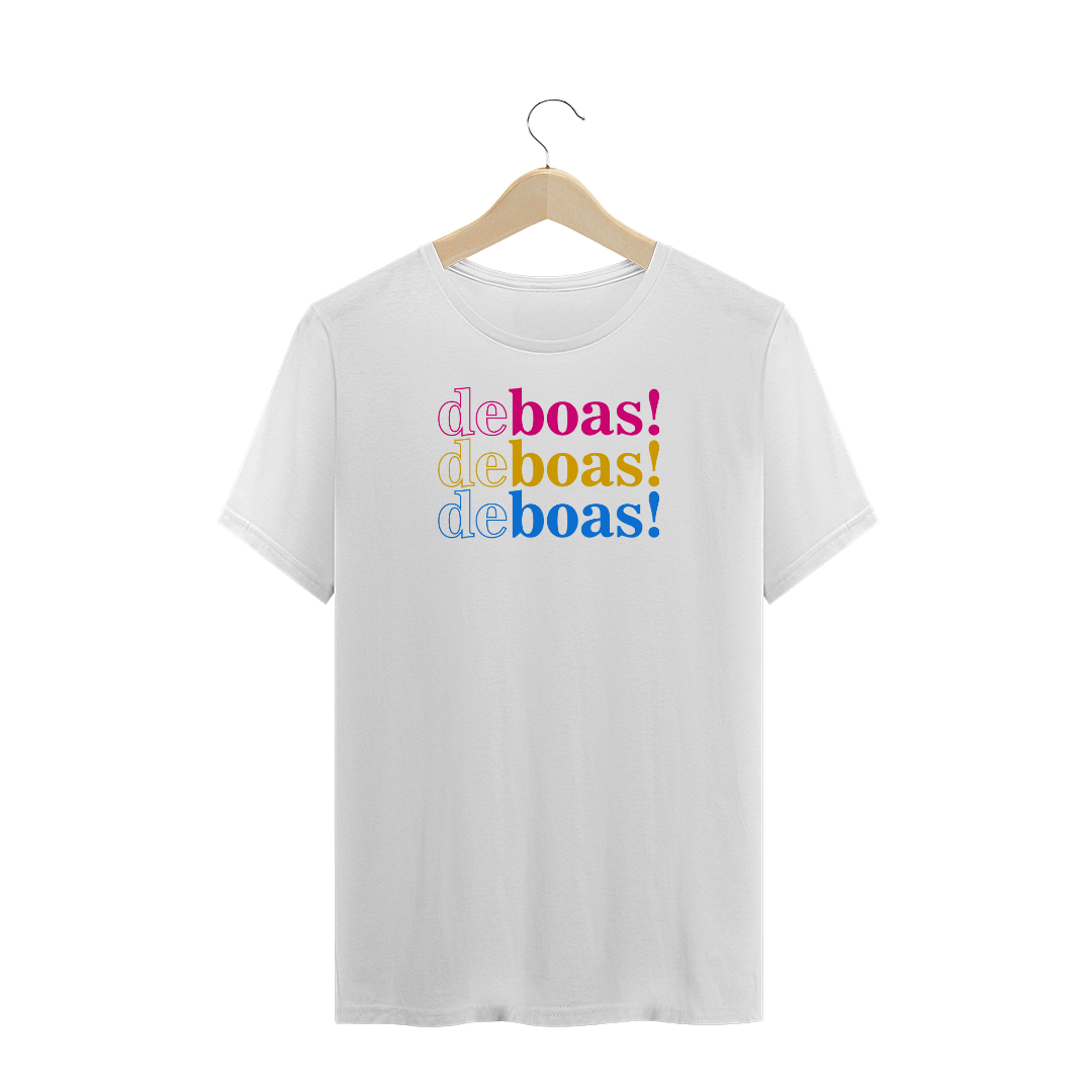 Nome do produto  Camiseta  deboas