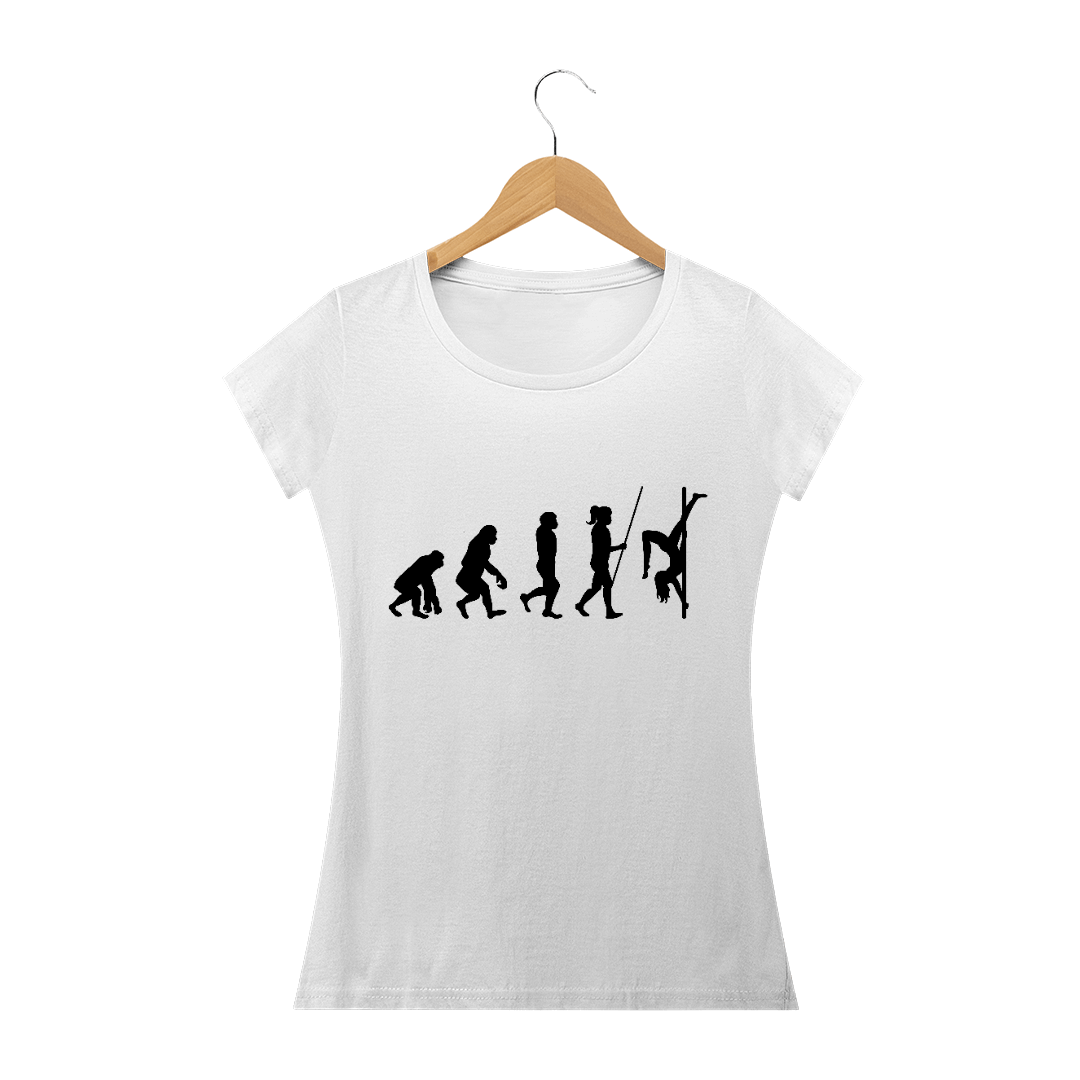 Nome do produto  Camiseta Evolução Pole Dance Baby Long Quality