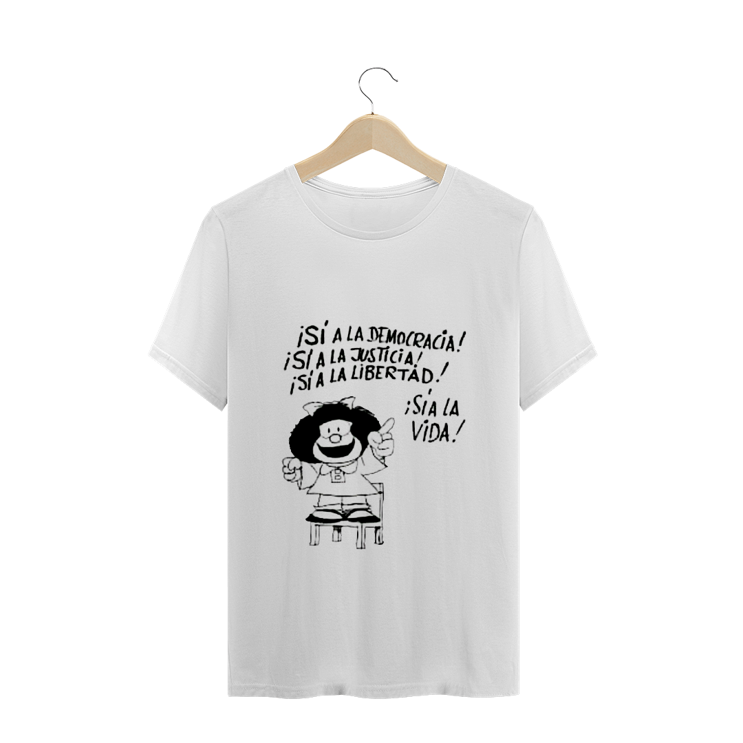 Nome do produto  Mafalda democracia