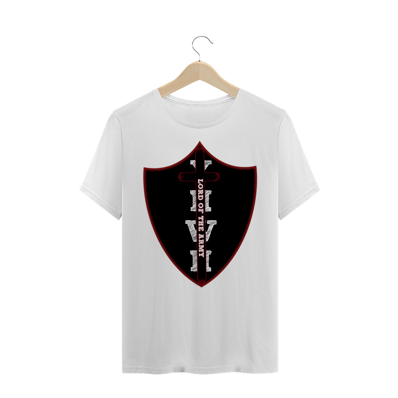 Nome do produto  Camiseta Lord Of The Army