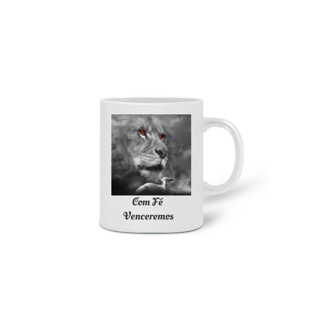 Nome do produto  Caneca Com Fé Venceremos