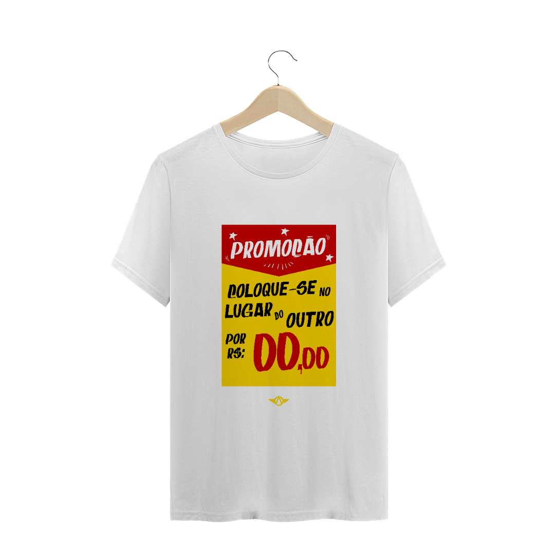 Nome do produto  Camiseta Empatia