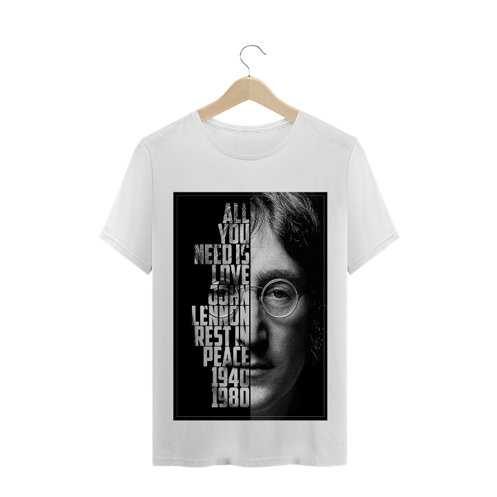 Nome do produto  CAMISA QUALITY JOHNN LENNO