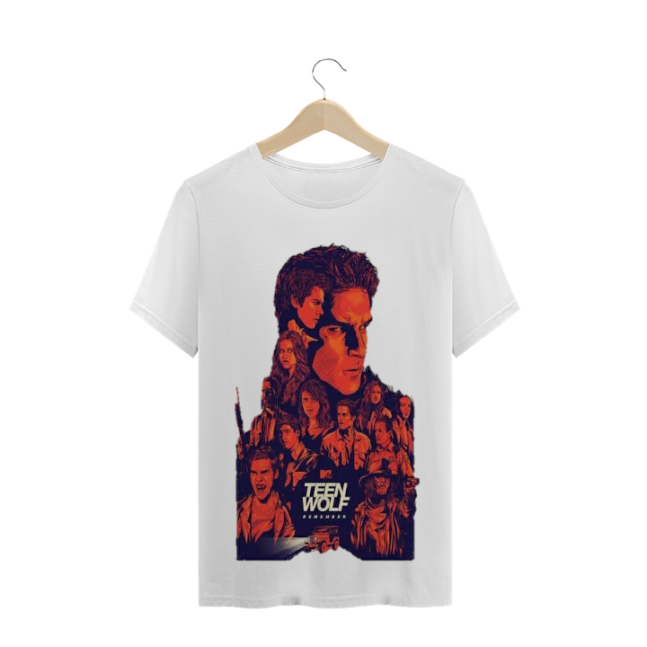 Nome do produto  camisa quality teen wolf