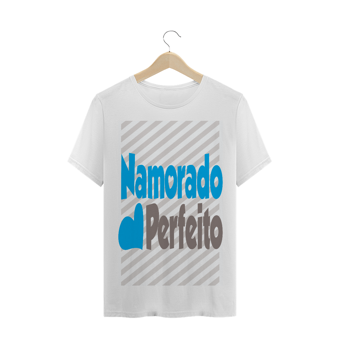 Nome do produto  CAMISA TRADICIONAL - NAMORADO PERFEITO