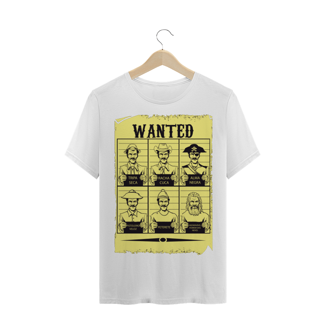 Nome do produto  Camiseta DON RAMON WANTED Masculina