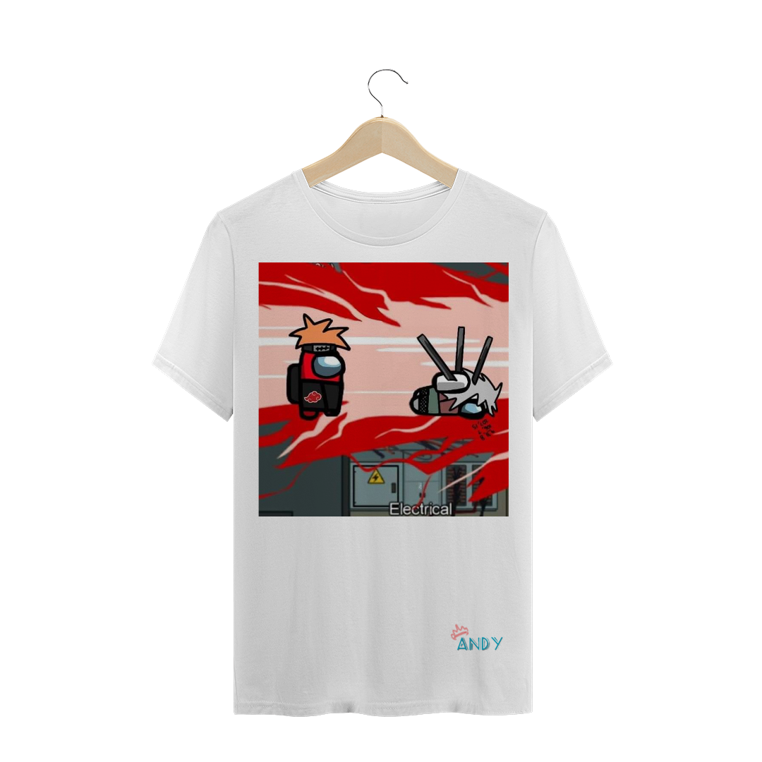 Nome do produto  camisa temática naruto