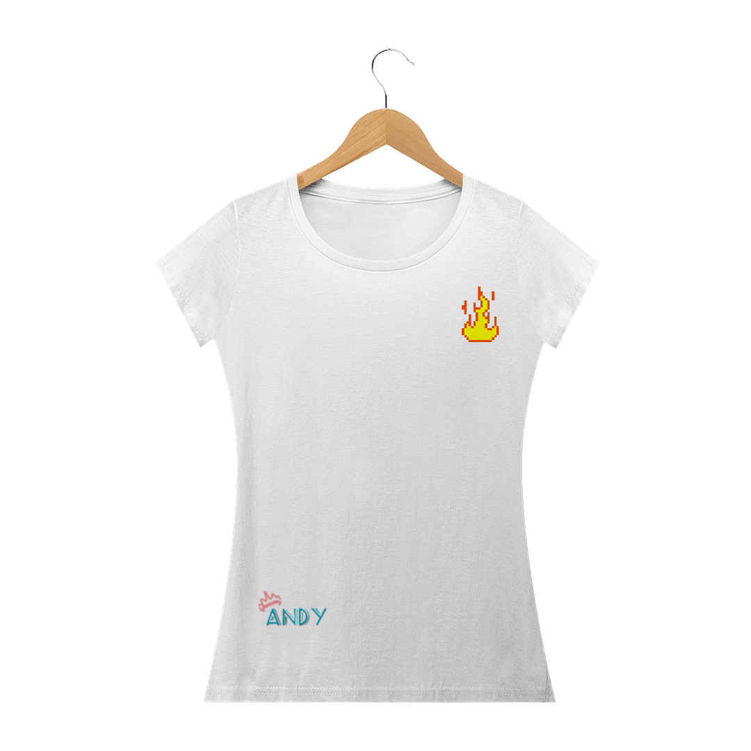 Nome do produto  camisa andy