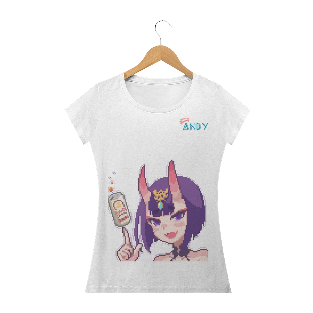 Nome do produto  camisa temática anime