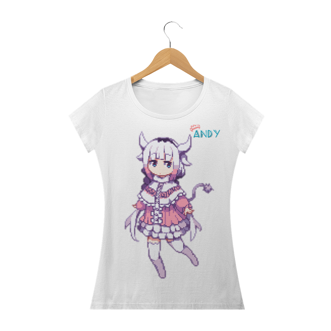 Nome do produto  camisa temática anime