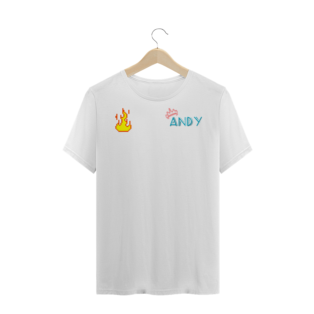 Nome do produto  camisa linha Andy