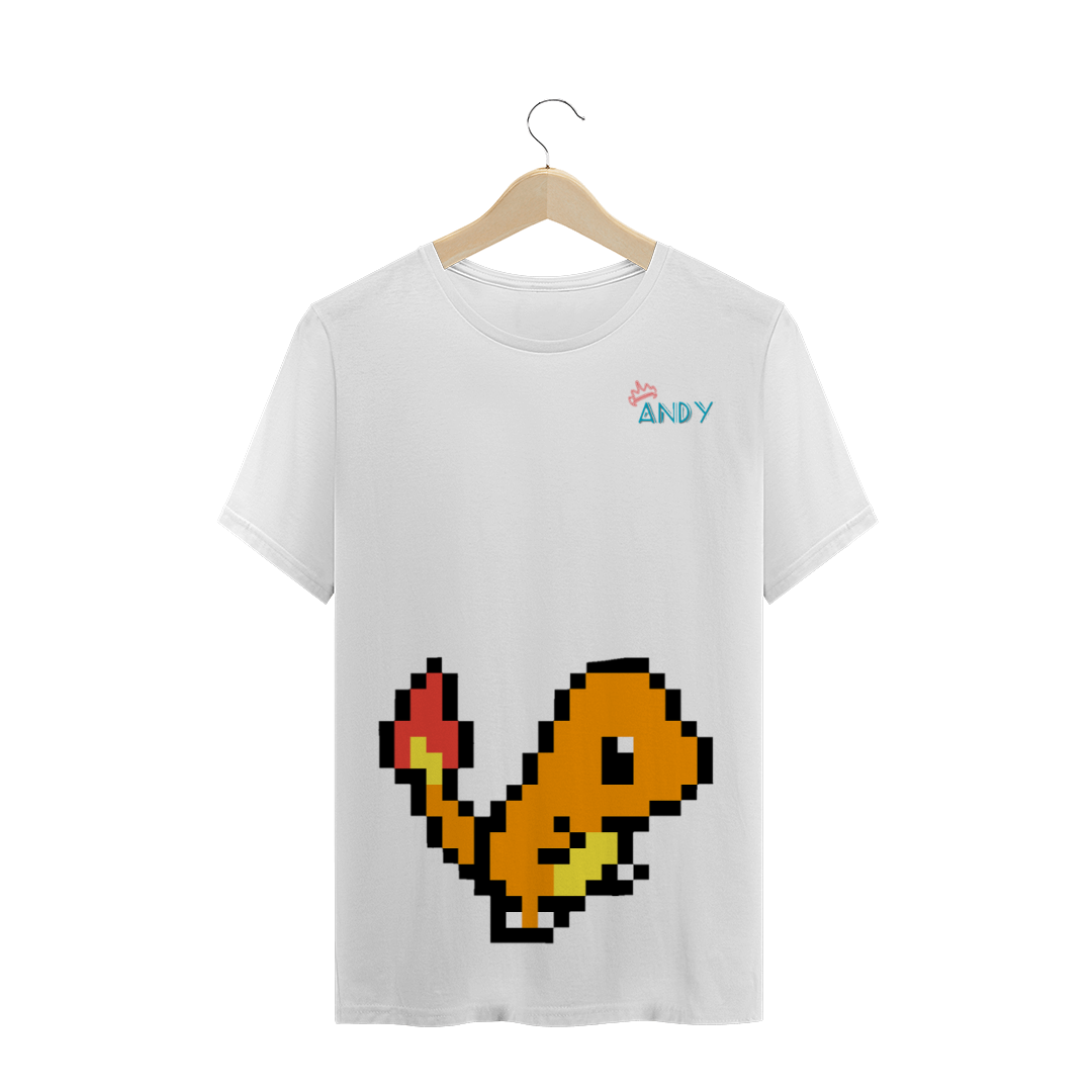 Nome do produto  camisa temática pokemon