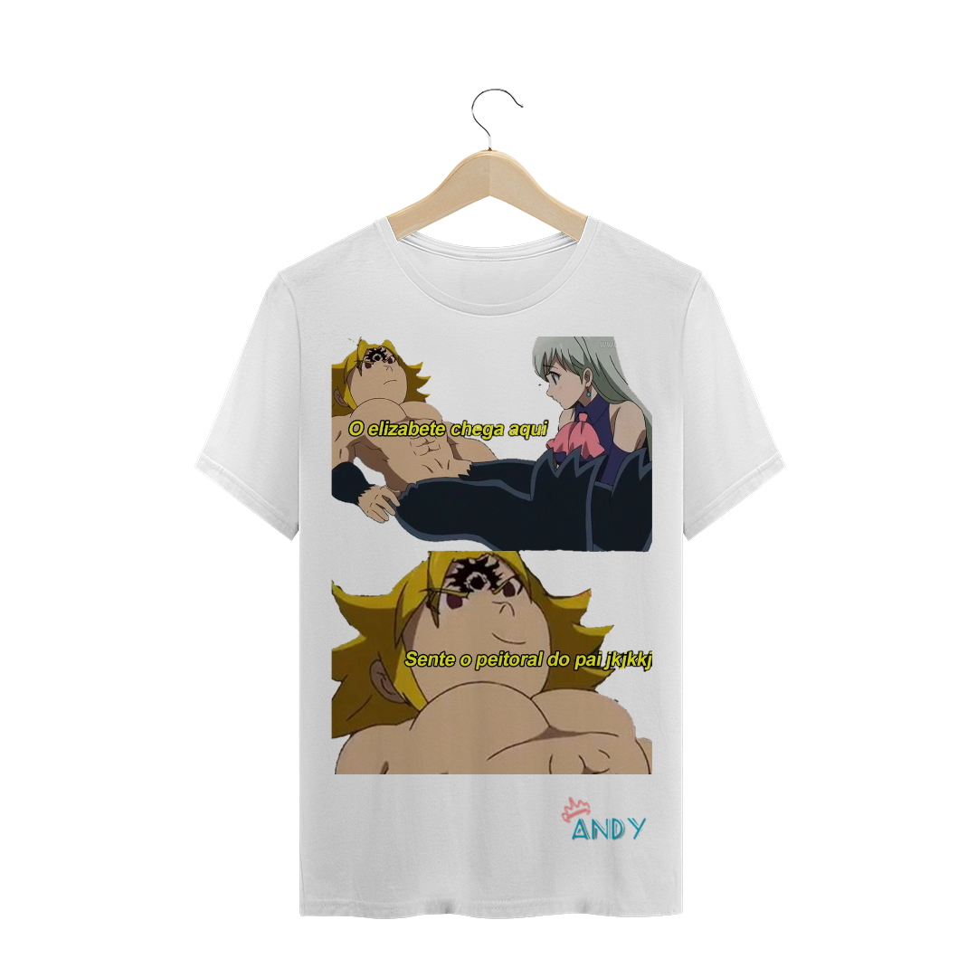 Nome do produto  camisa meme nanatsu no taizai