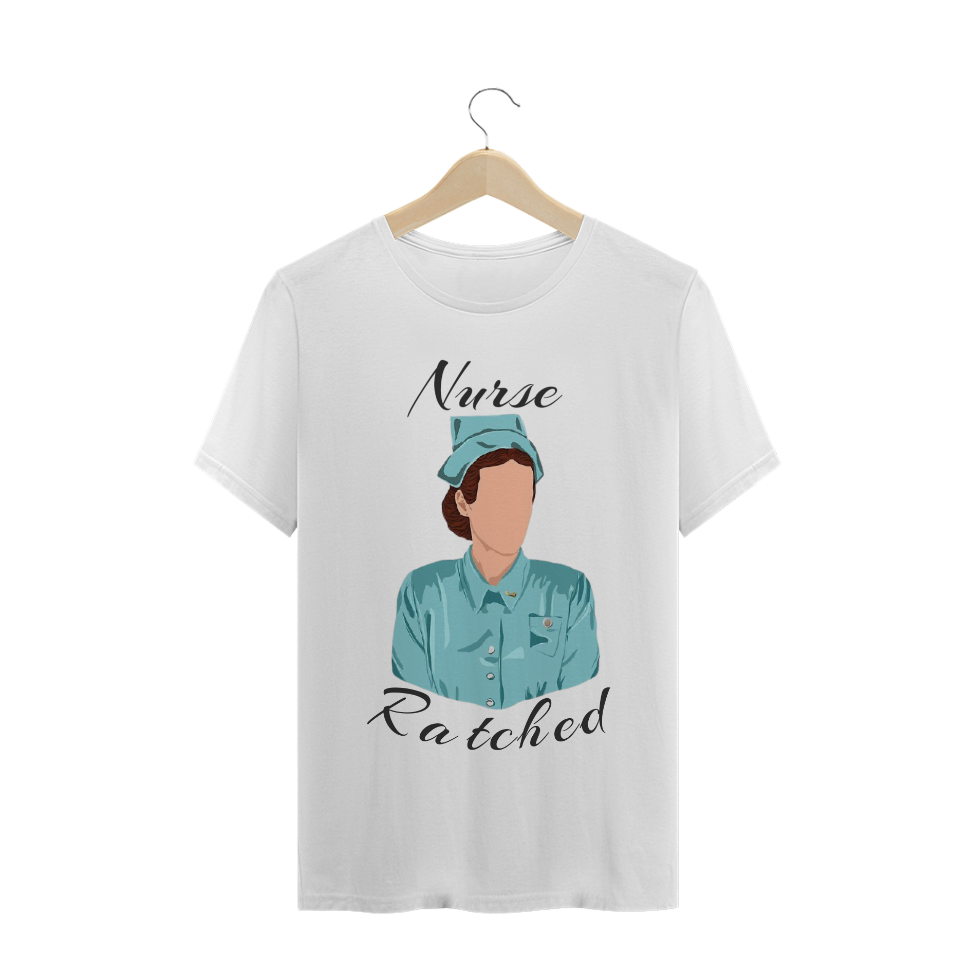 Nome do produto  Nurse Ratched Camisa