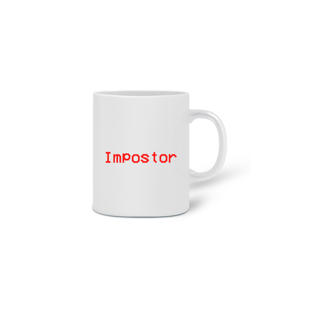 Nome do produto  Caneca Impostor
