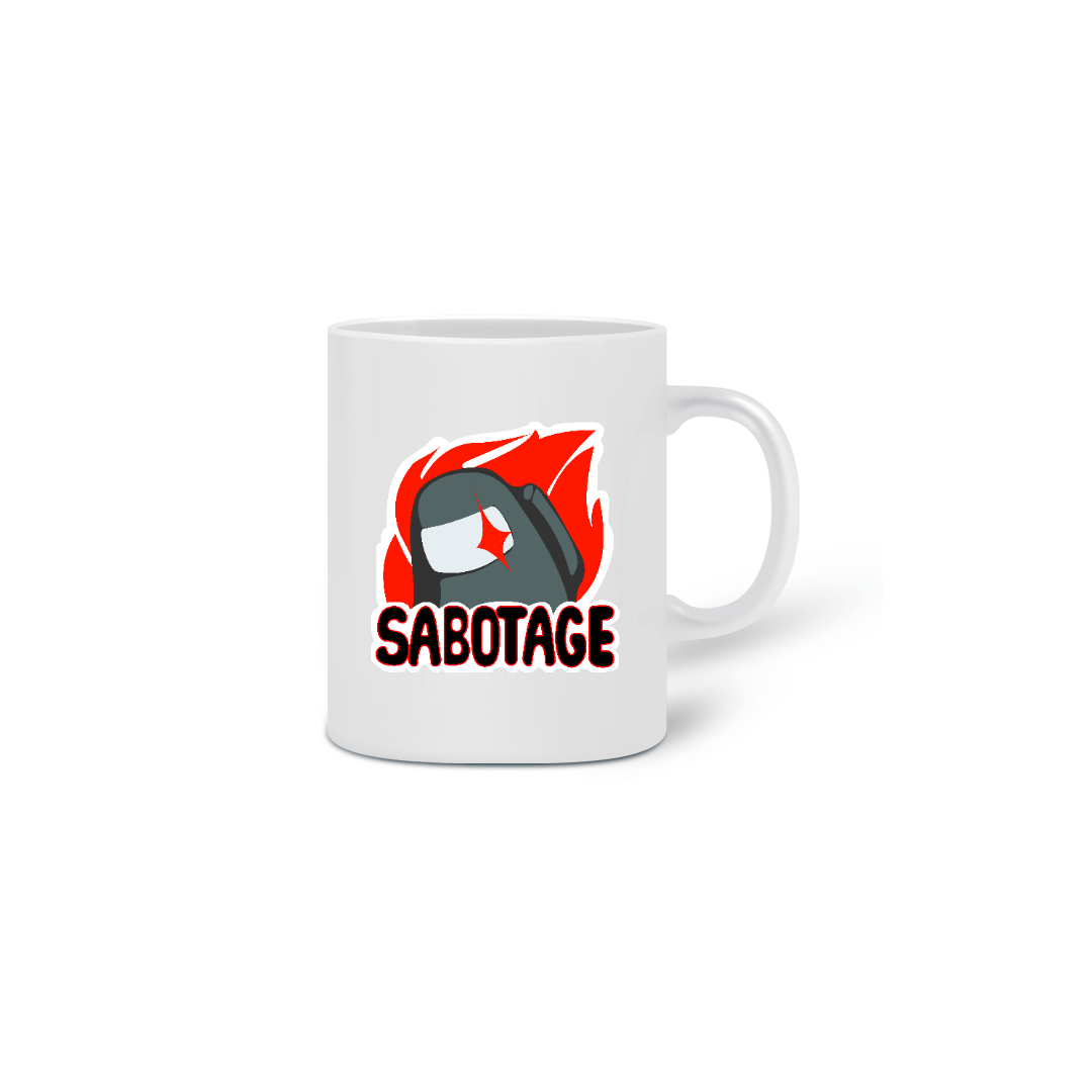 Nome do produto  Caneca Sabotage