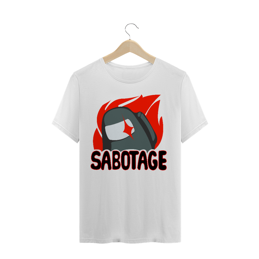 Nome do produto  T-Shirt Sabotage