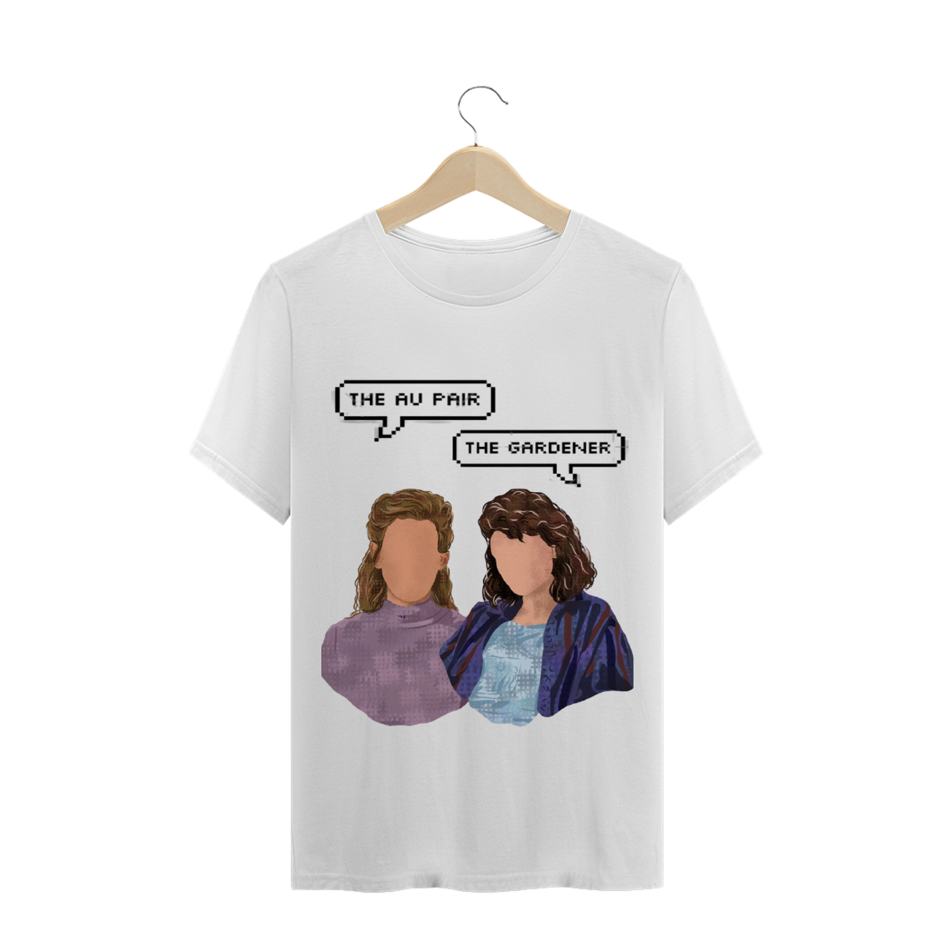 Nome do produto  Bly Manor - The au pair and the gardener