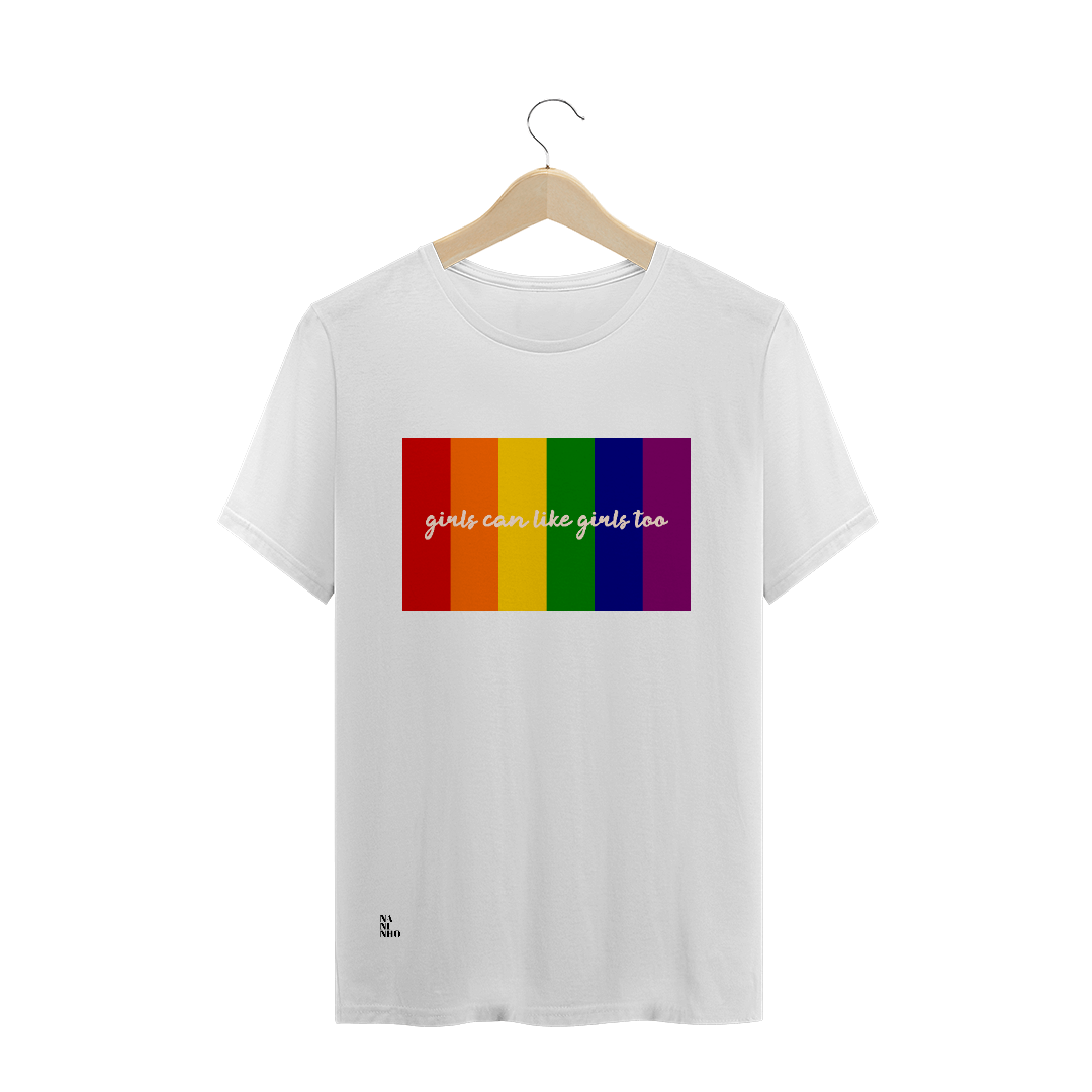 Nome do produto  Girls Can Like Girls