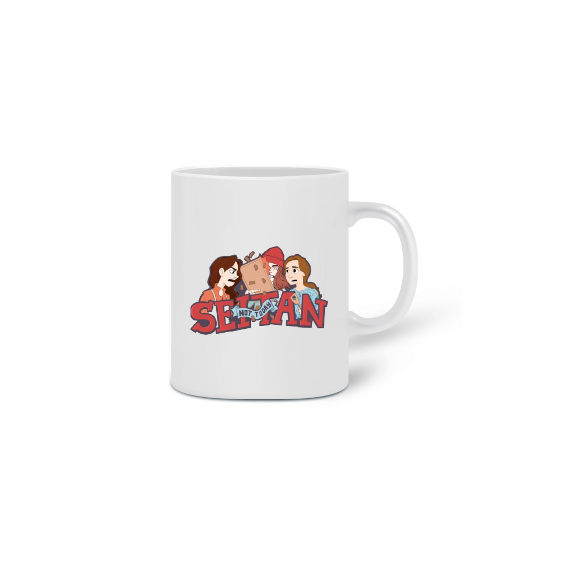 Nome do produto  Wynonna Earp - Caneca