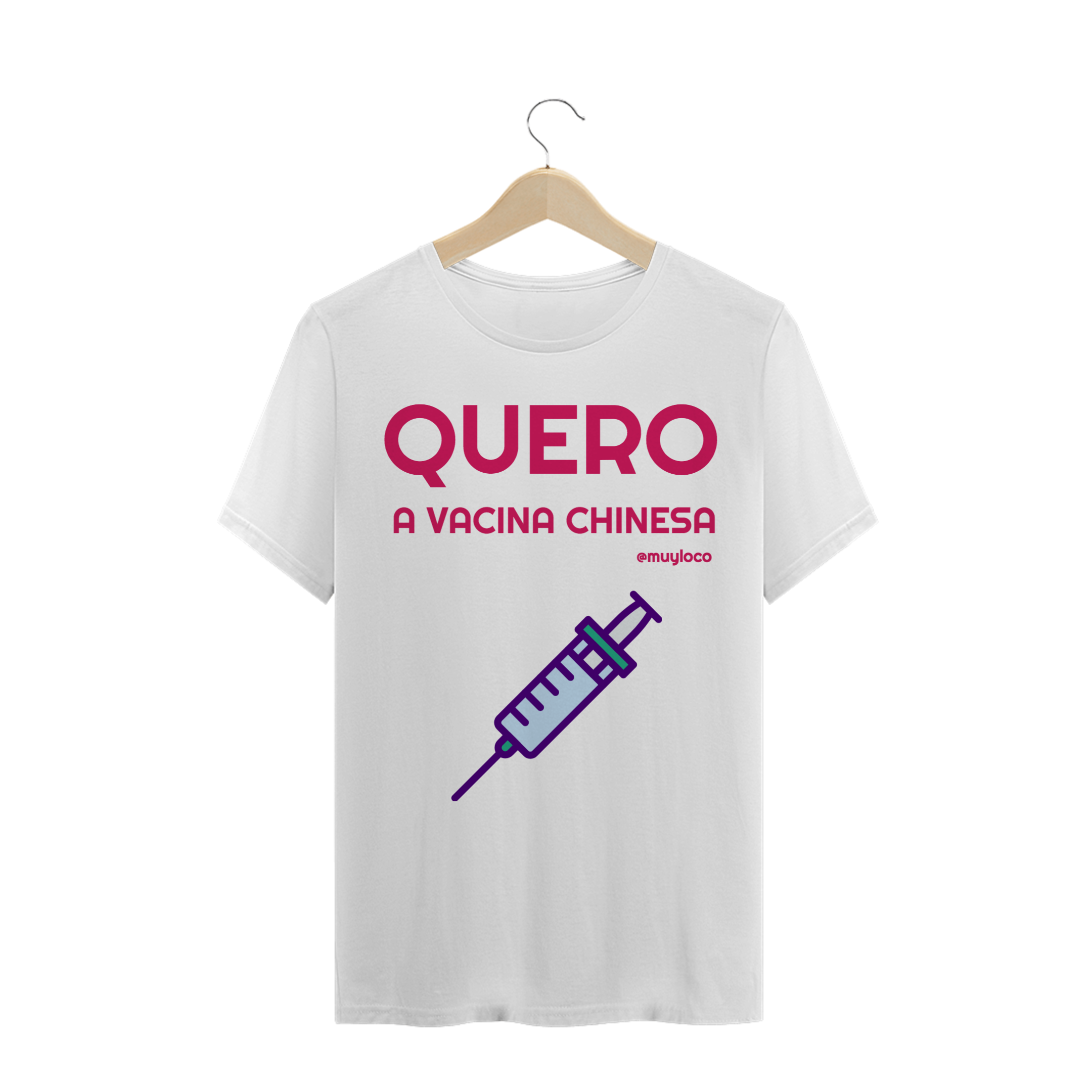 Nome do produto  quero a vacina chinesa