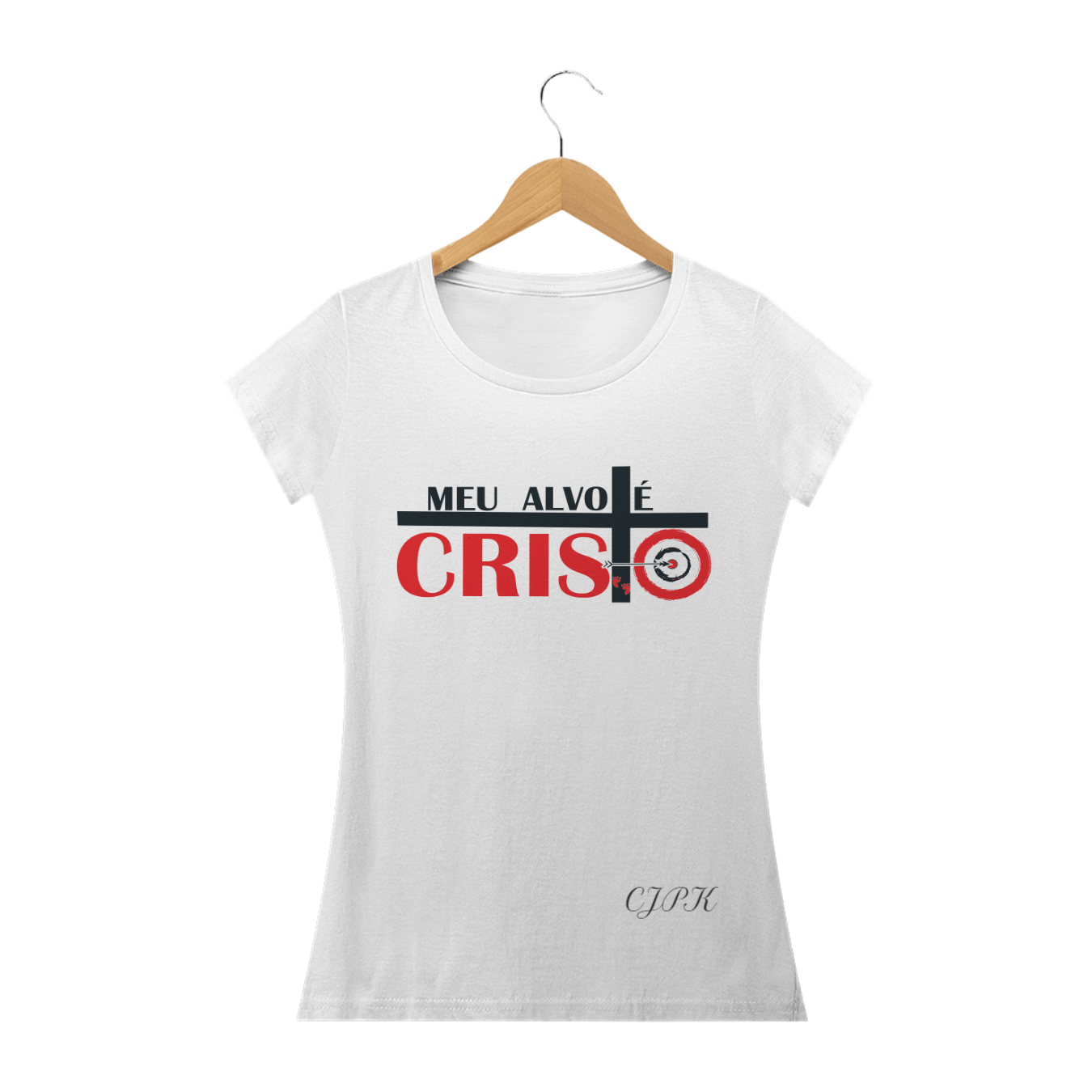 Nome do produto  Meu Alvo é Cristo