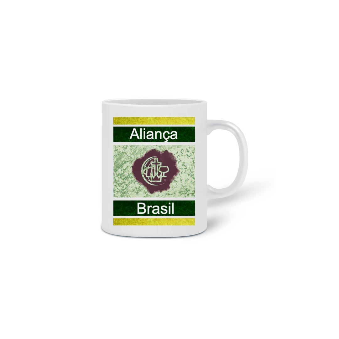 Nome do produto  Caneca Aliança Brasil