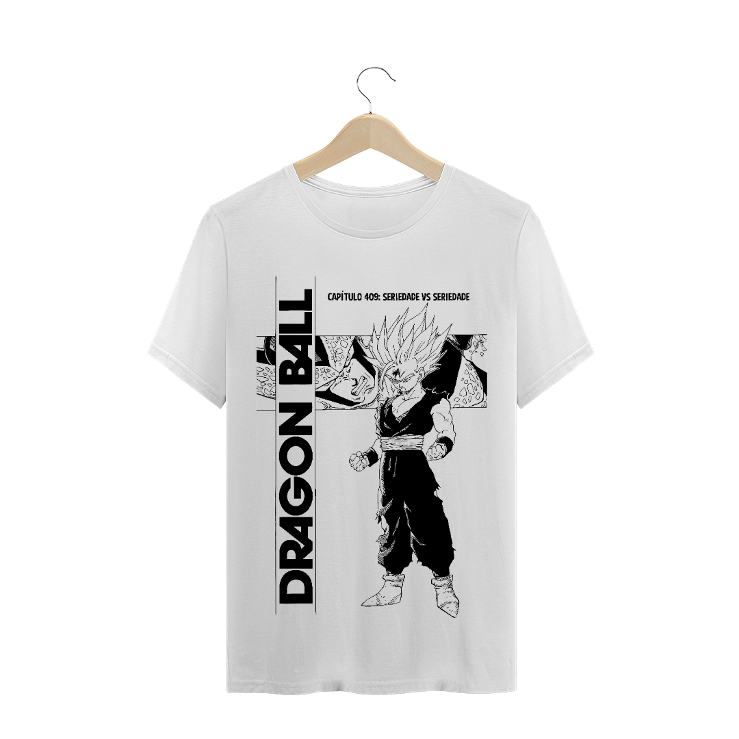 Nome do produto  Dragon Ball Z Gohan mangá