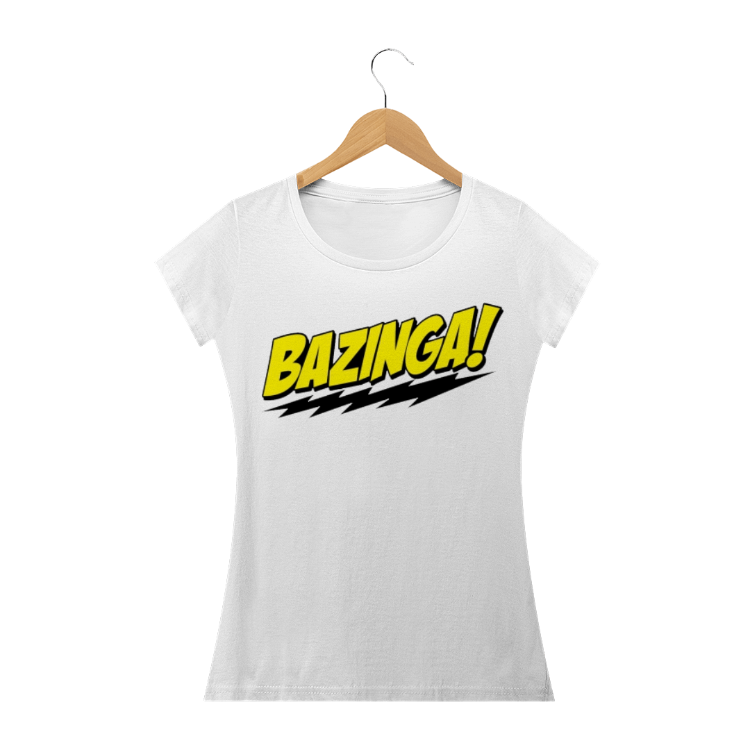 Nome do produto  Bazinga! - Baby Long - Feminina