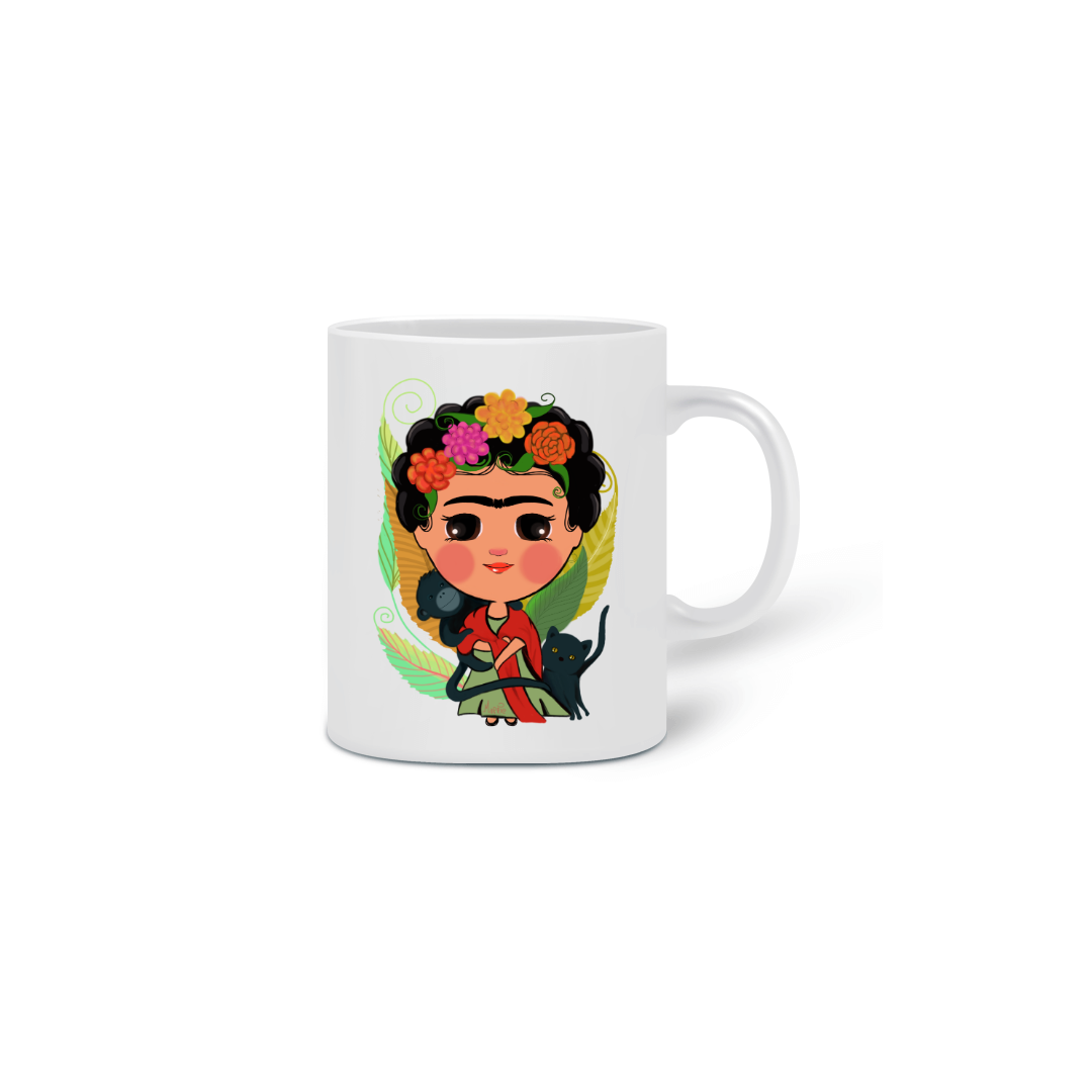 Nome do produto  Frida Kahlo - Microcosmo Marrie