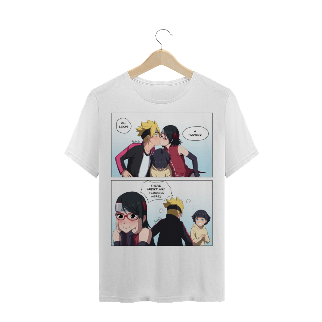 Nome do produto  Camiseta Boruto e Sarada