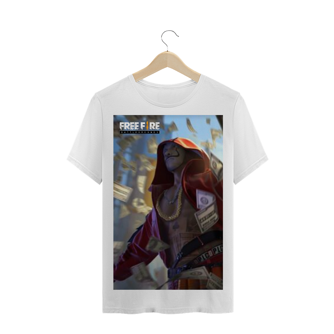 Nome do produto  Camiseta Free Fire 002