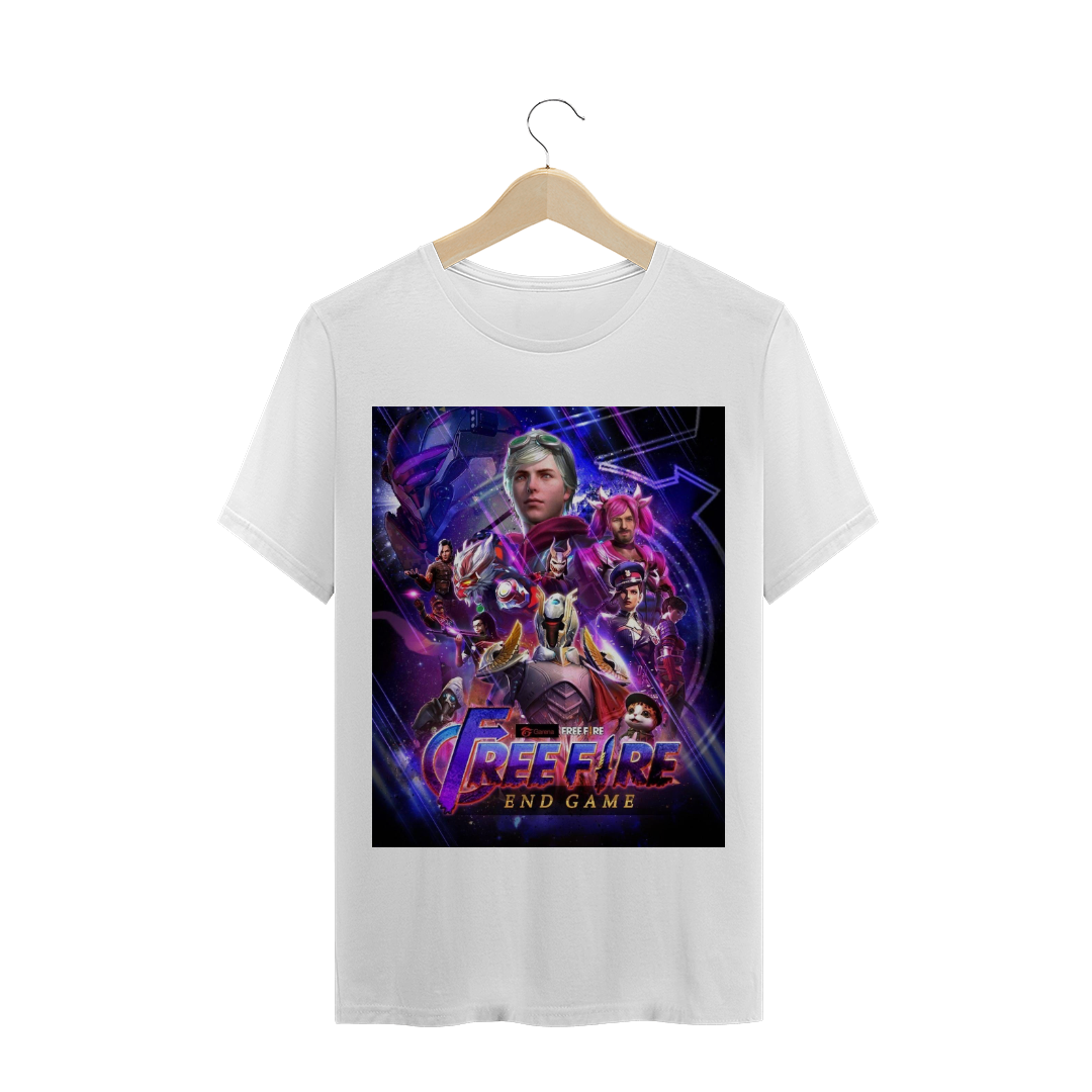 Nome do produto  Camiseta Free Fire 003