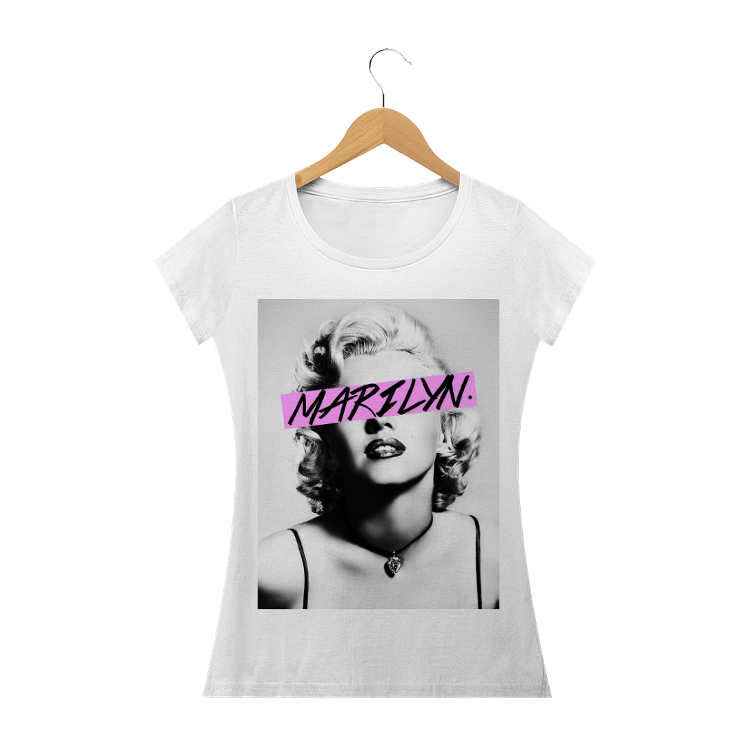 Nome do produto  Marilyn Monroe - Baby Long - Feminina