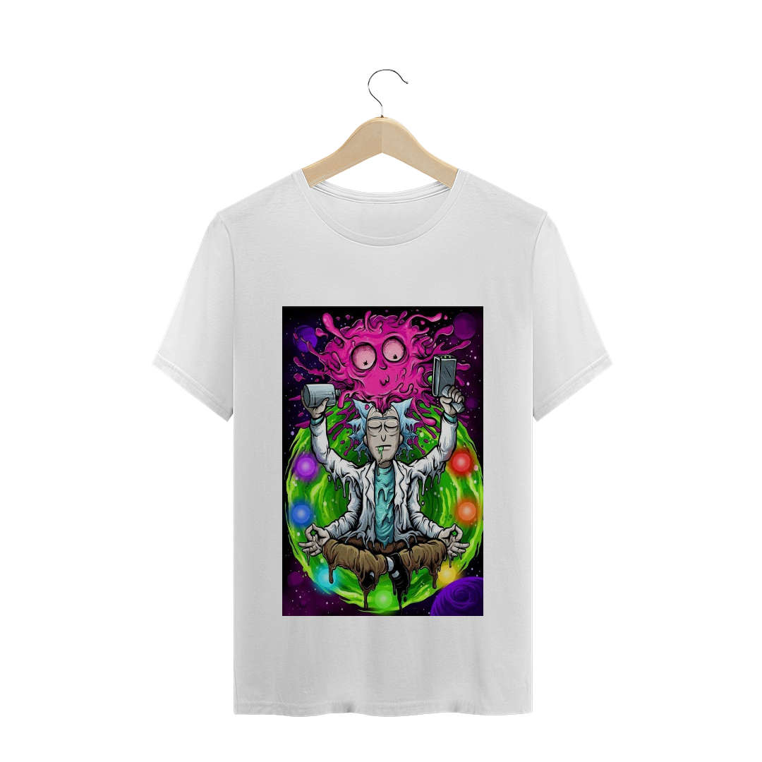 Nome do produto  Camiseta Rick and Morty