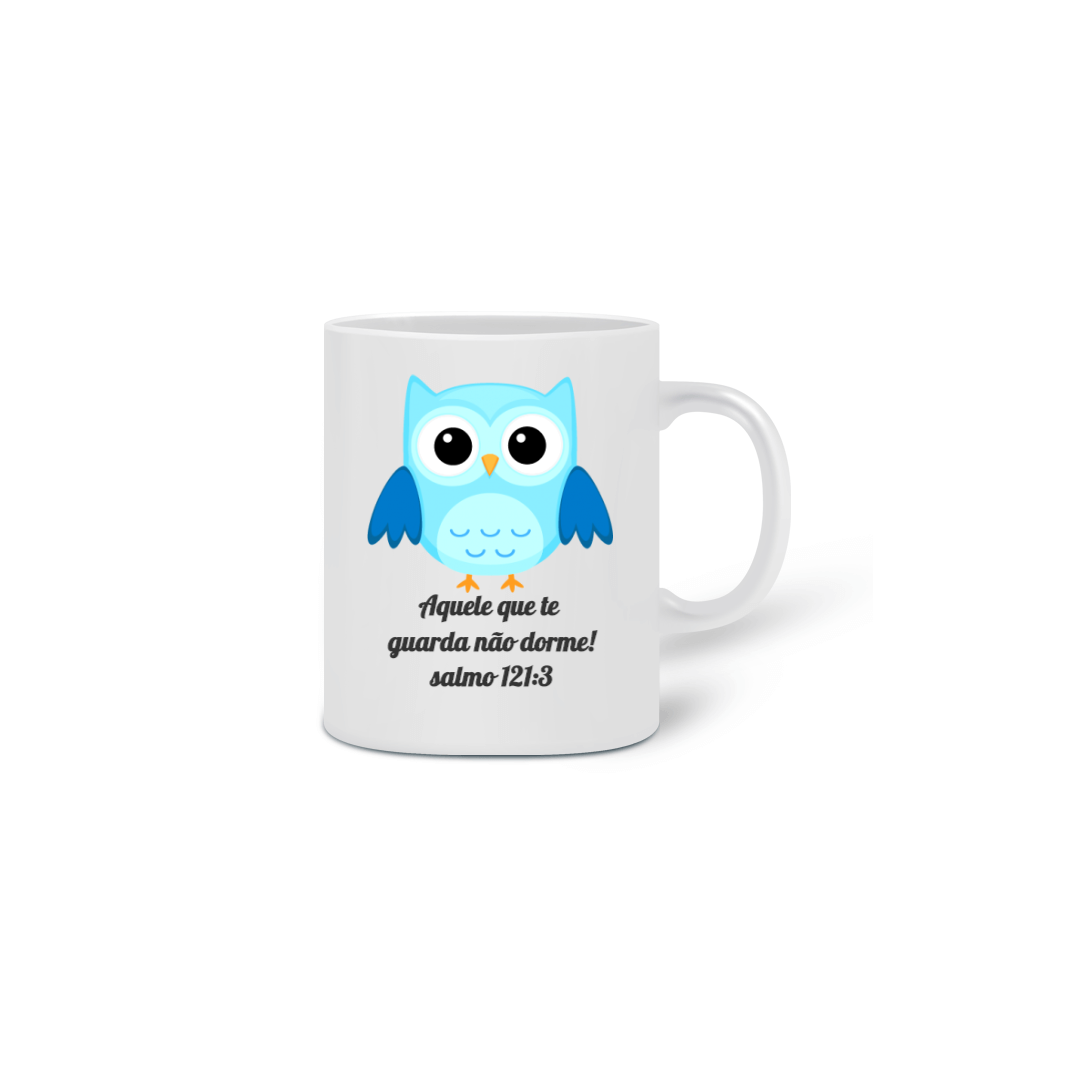 Nome do produto  Caneca Salmo 121:3