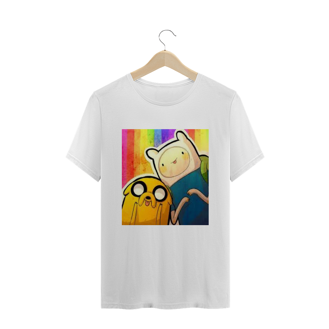 Nome do produto  Camiseta Hora da Aventura