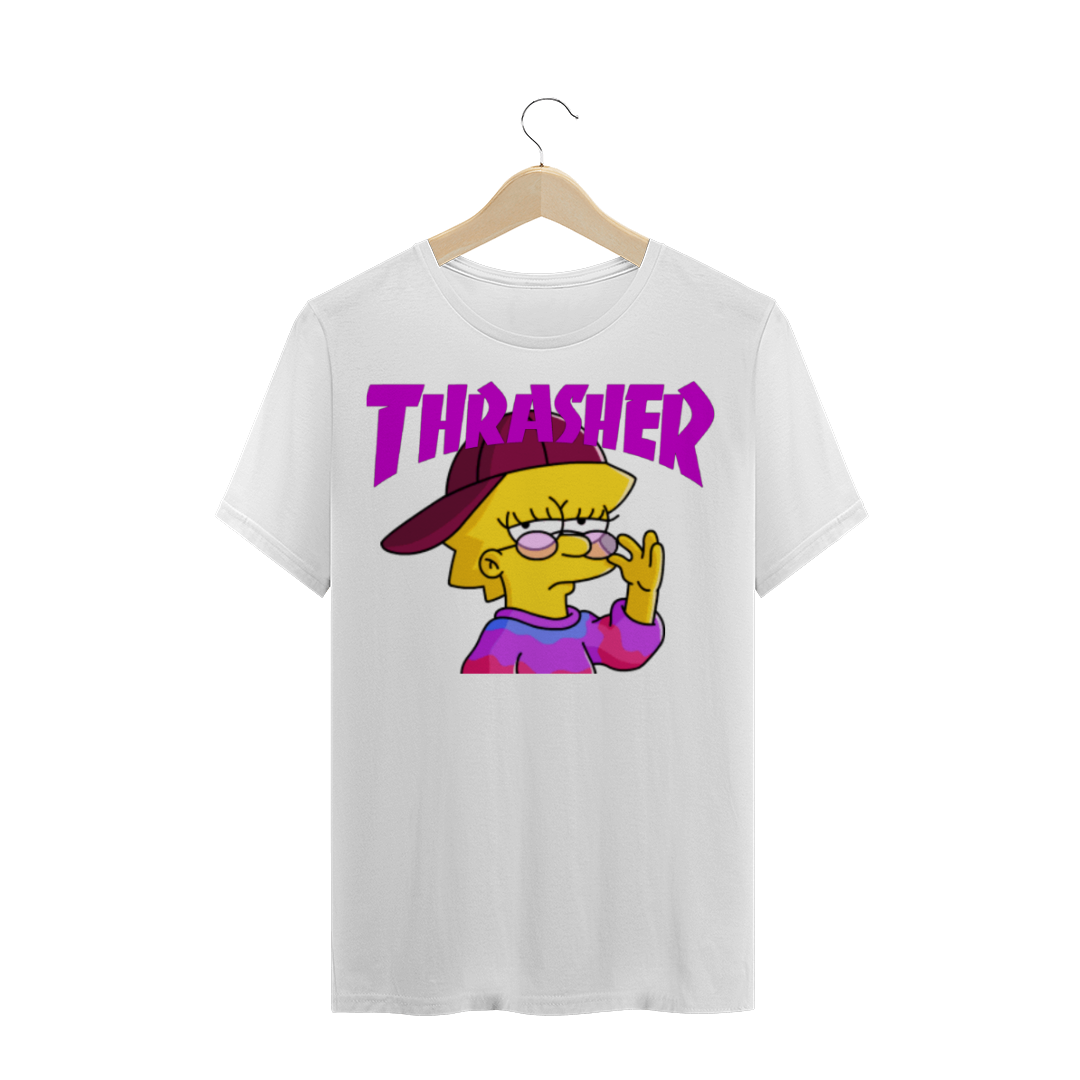 Nome do produto  Hippie Lisa Simpson Thrasher - Unissex