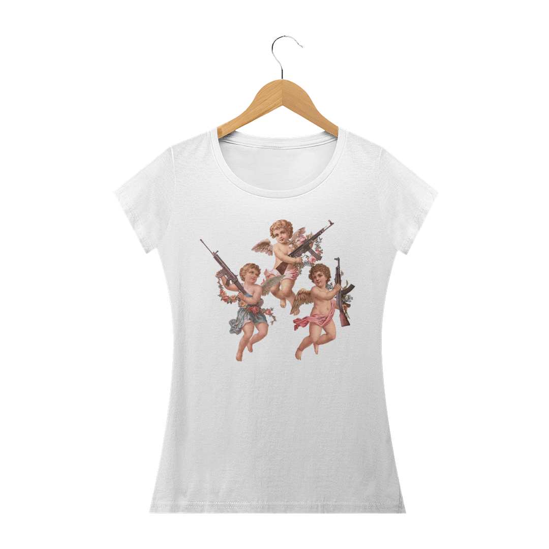 Nome do produto  Anjos Metralha - Baby Long - Feminina