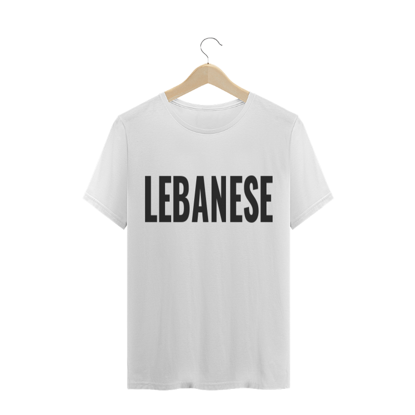Nome do produto  T-shirt Glee - Lebanese